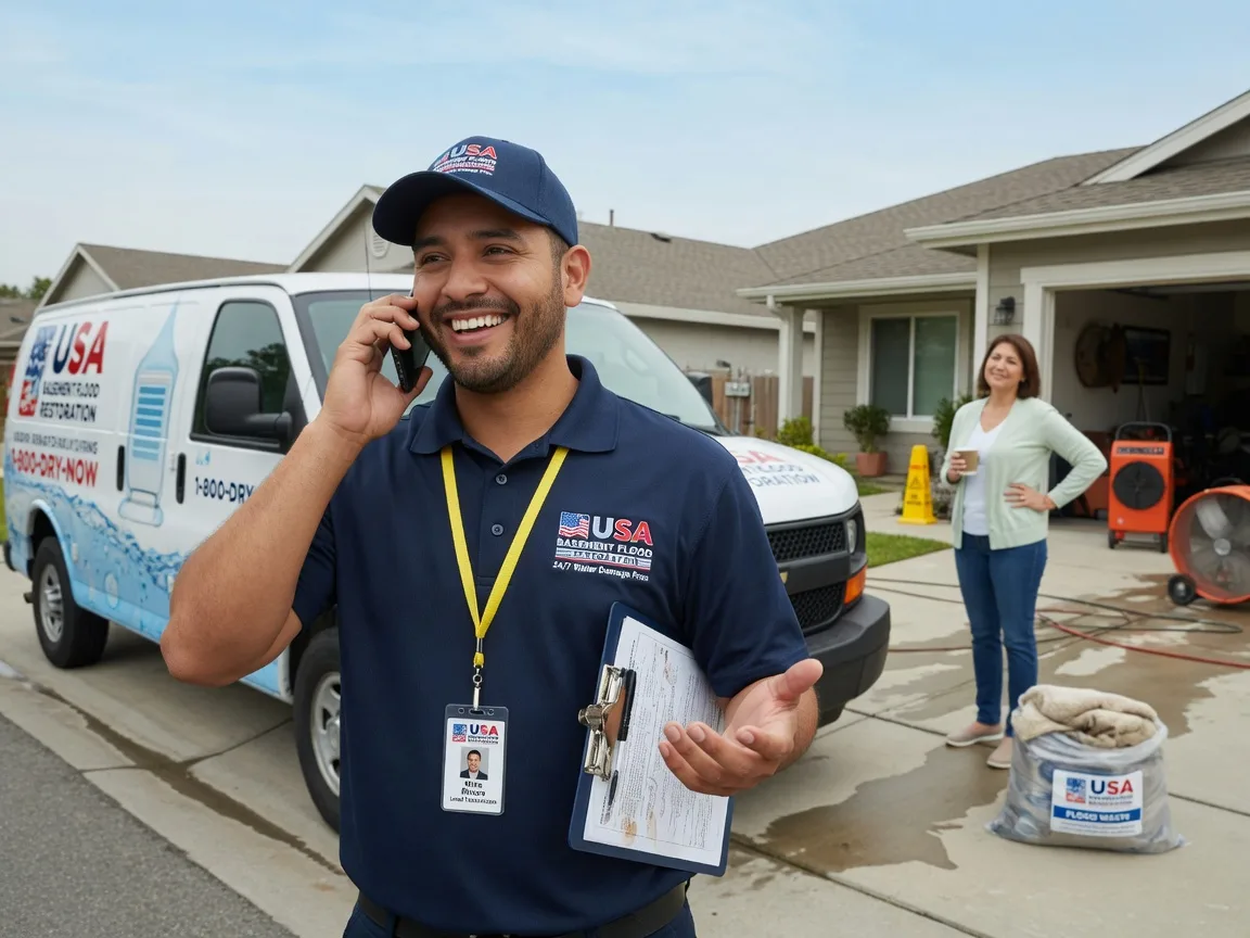 Basement Flood Cleanup Lake Powell, UT FAQs